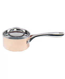 BergHOFF Tri-Ply 8 Covered Saucepan, Non-Hammered