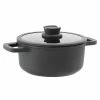 BergHOFF Stone 10 Non-Stick Covered Stockpot, 4.6 Quart
