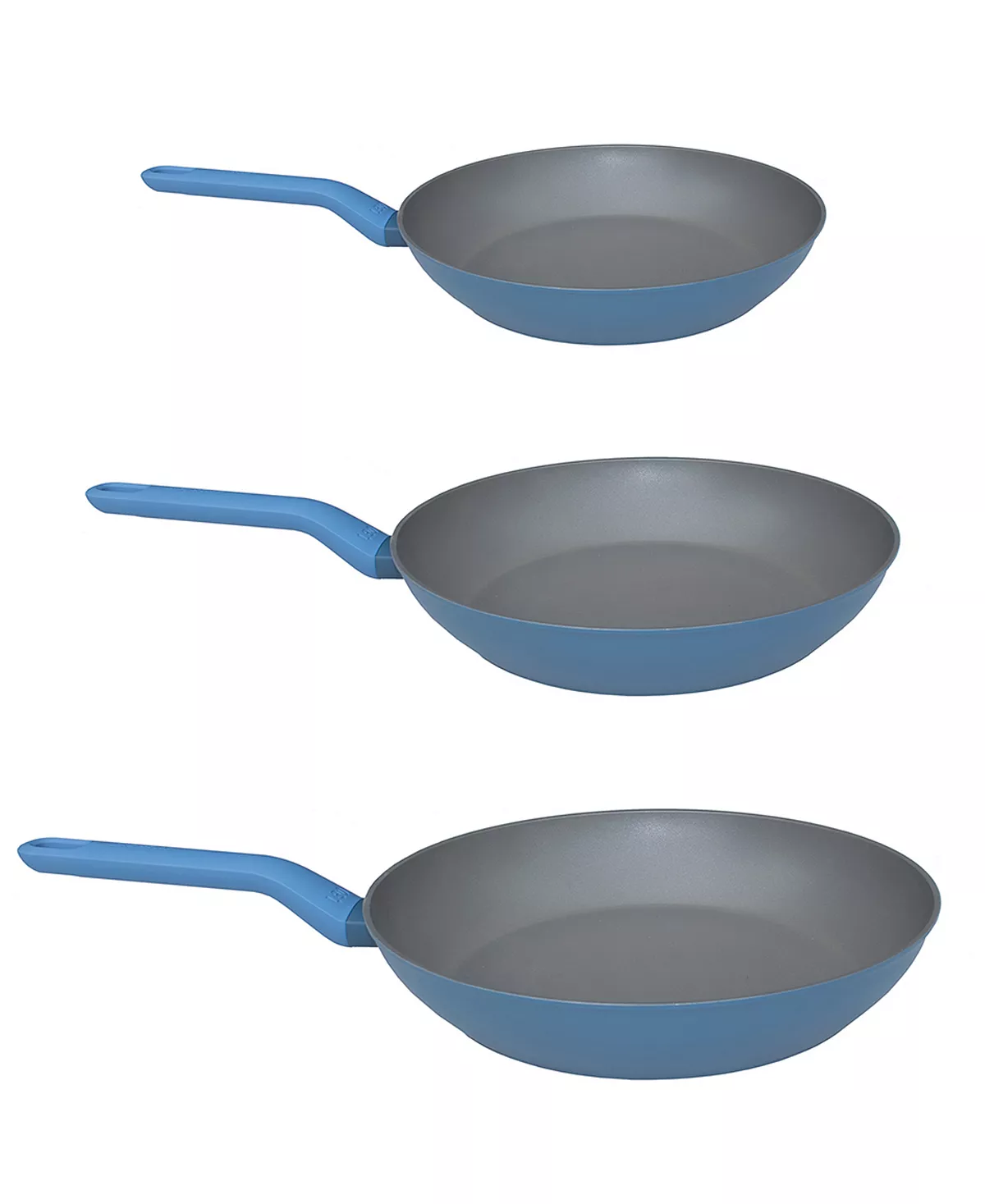 BergHOFF Leo 3 Piece Non-Stick Fry Pan Set 5 BergHOFF Leo 3 Piece Non-Stick Fry Pan Set - Image 3