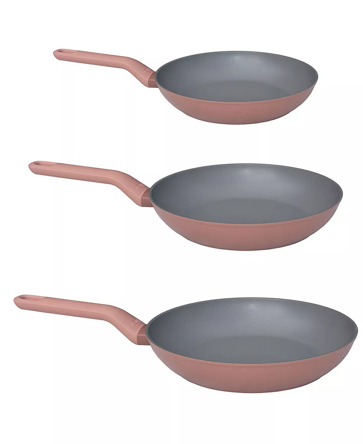BergHOFF Leo 3 Piece Non-Stick Fry Pan Set 3 BergHOFF Leo 3 Piece Non-Stick Fry Pan Set