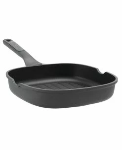 BergHOFF Stone 10.25 Non-Stick Grill Pan, 2.2 Quart