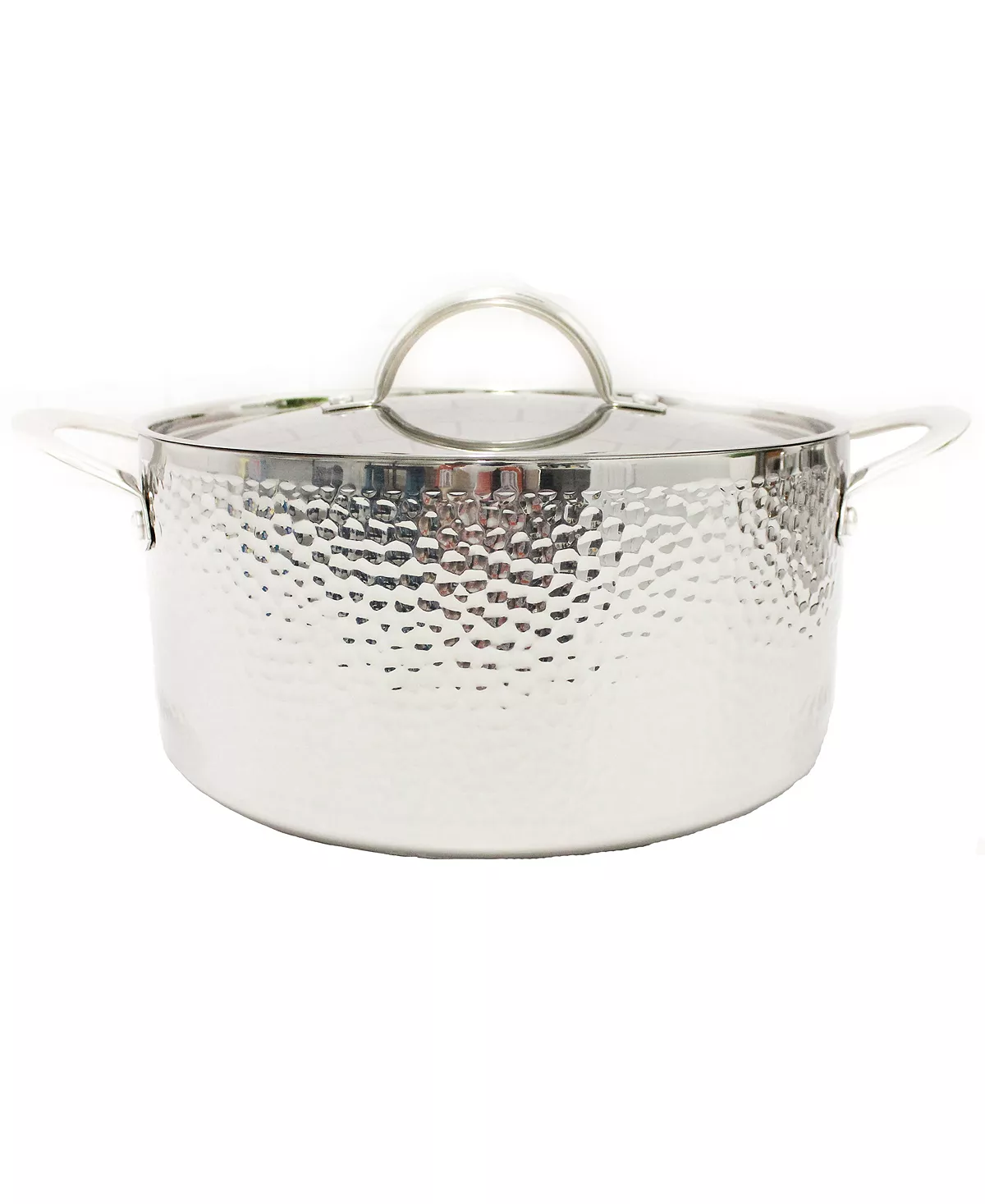 BergHOFF Ammered Tri-Ply 9.5 Covered Dutch Oven 3 BergHOFF Ammered Tri-Ply 9.5 Covered Dutch Oven