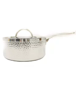 BergHOFF Ammered Tri-Ply 8 Covered Saucepan