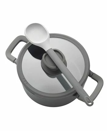 BergHOFF Stone 10 Non-Stick Covered Stockpot, 4.6 Quart 4 BergHOFF Stone 10 Non-Stick Covered Stockpot, 4.6 Quart - Image 2