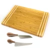 BergHOFF Amboo 3 Piece Striped Board And Aaron Probyn Cheese Knives Set -Hot Sale All Lighting Shop 19914686 fpx