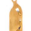 BergHOFF Amboo 4 Piece Paddle Cheese Board Set With 3 Tools -Hot Sale All Lighting Shop 19914695 fpx