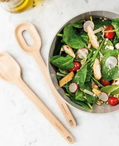 BergHOFF Leo Collection 3-Pc. Salad Bowl Set With Bamboo Servers -Hot Sale All Lighting Shop 19984029 fpx