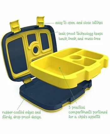 Bentgo Kids Prints Lunch Box - Space 5 Bentgo Kids Prints Lunch Box - Space - Image 3