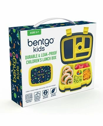 Bentgo Kids Prints Lunch Box - Space 8 Bentgo Kids Prints Lunch Box - Space - Image 6