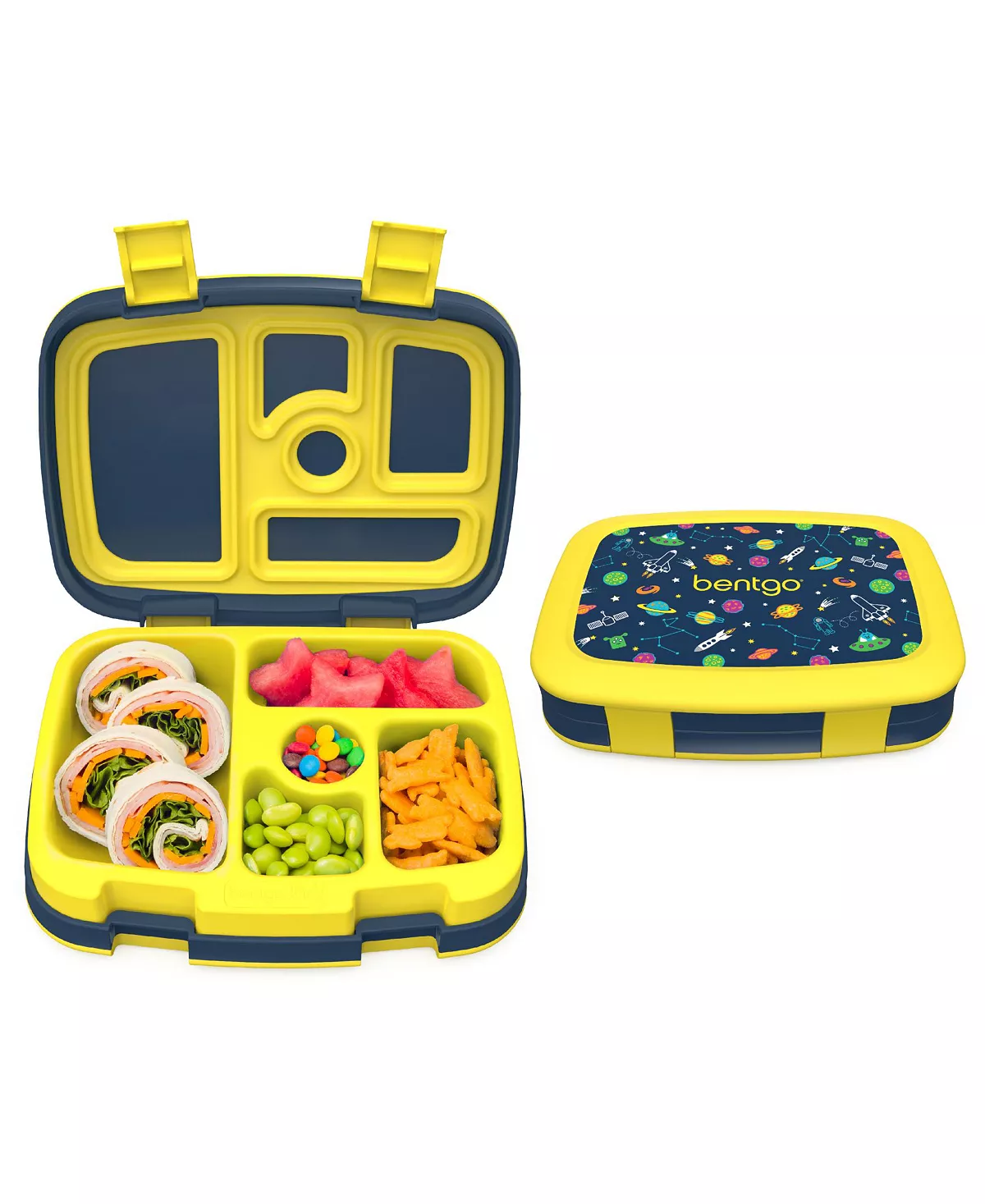 Bentgo Kids Prints Lunch Box - Space 9 Bentgo Kids Prints Lunch Box - Space - Image 7