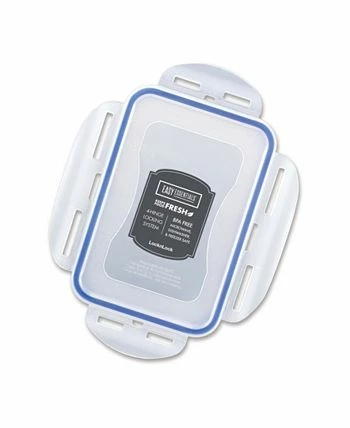 Lock N Lock Easy Essentials Rectangular 186-Oz. Food Storage Container 4 Lock N Lock Easy Essentials Rectangular 186-Oz. Food Storage Container - Image 2