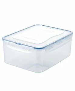 Lock N Lock Easy Essentials Rectangular 186-Oz. Food Storage Container