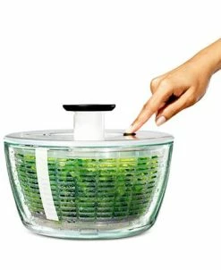 OXO Good Grips Glass Bowl Salad Spinner 15 OXO Good Grips Glass Bowl Salad Spinner -Hot Sale All Lighting Shop 20817666 fpx