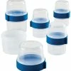 Lock N Lock Easy Essentials Twist Two Way Food Storage Container Set, 10-Piece, Clear -Hot Sale All Lighting Shop 21224021 fpx