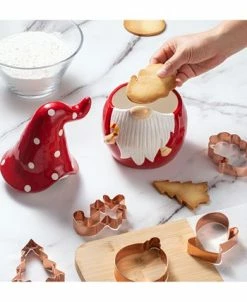 Enchante Cook With Color 5-Pc. Holiday Cookie Cutter Set & Cookie Jar 12 Enchante Cook With Color 5-Pc. Holiday Cookie Cutter Set & Cookie Jar -Hot Sale All Lighting Shop 21722589 fpx