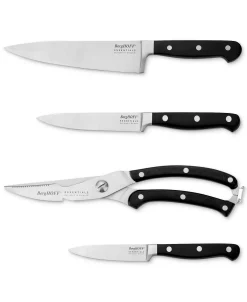 BergHOFF Essentials 4-Pc Triple Riveted Cutlery Set