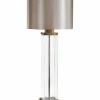 Uttermost Drustan Clear Glass Table Lamp