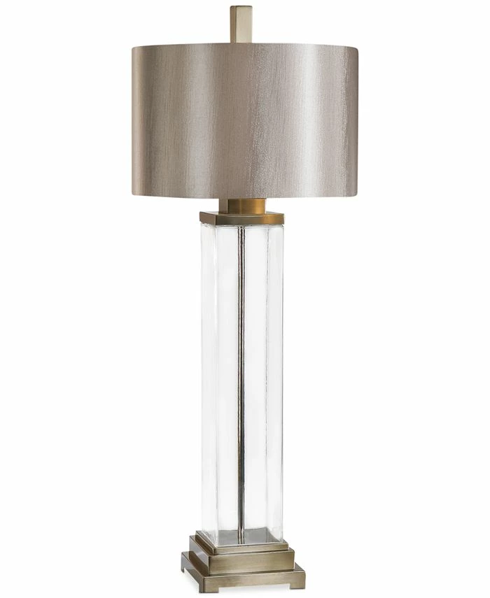 Uttermost Drustan Clear Glass Table Lamp 3 Uttermost Drustan Clear Glass Table Lamp