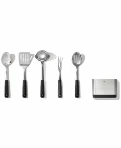 OXO Good Grips 6-Piece Prep And Serve Kitchen Tool Set