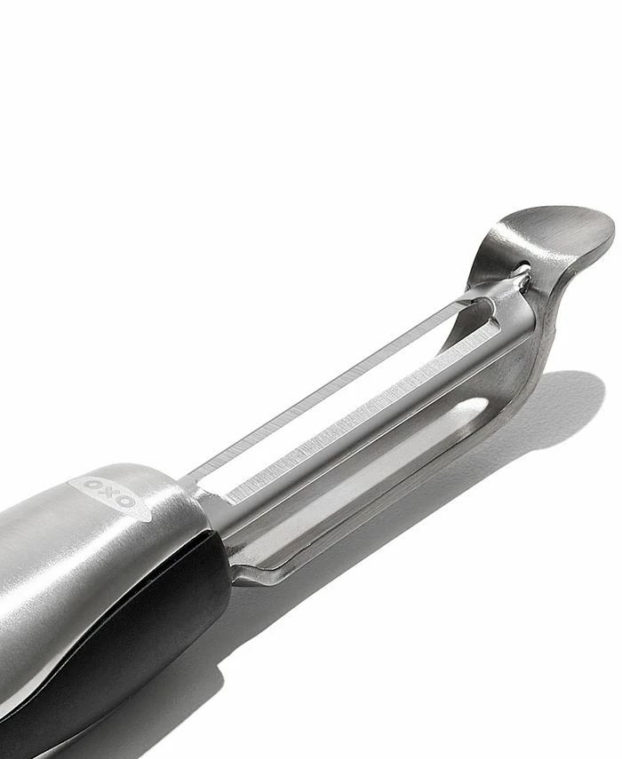 OXO Steel Swivel Peeler 6 OXO Steel Swivel Peeler - Image 4