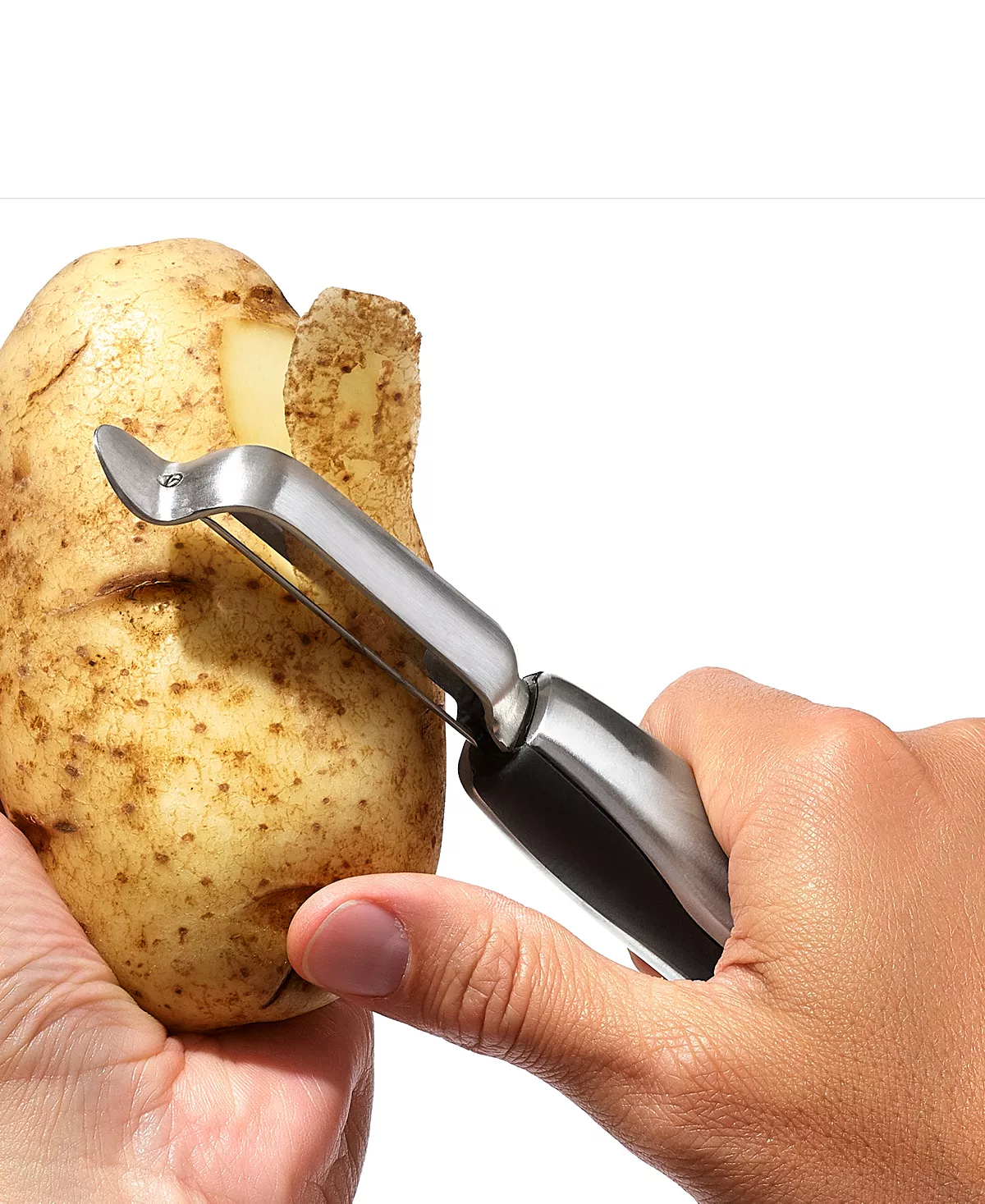 OXO Steel Swivel Peeler 7 OXO Steel Swivel Peeler - Image 5