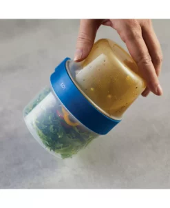 Lock N Lock Easy Essentials Twist Two Way Food Storage Container Set, 12-Piece, Clear -Hot Sale All Lighting Shop 22114264 fpx