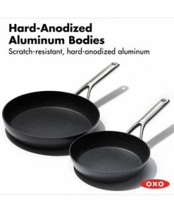 OXO Professional HA 2-Pc. Ceramic Nonstick Frypan Set -Hot Sale All Lighting Shop 22129622 fpx