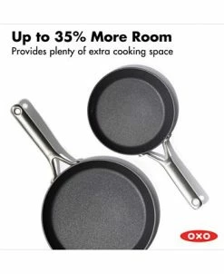 OXO Professional HA 2-Pc. Ceramic Nonstick Frypan Set -Hot Sale All Lighting Shop 22129623 fpx