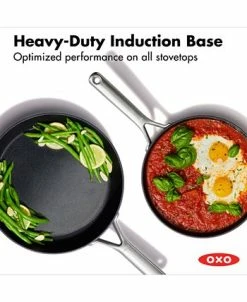 OXO Professional HA 2-Pc. Ceramic Nonstick Frypan Set -Hot Sale All Lighting Shop 22129624 fpx