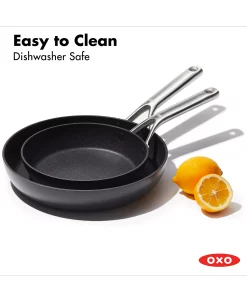 OXO Professional HA 2-Pc. Ceramic Nonstick Frypan Set -Hot Sale All Lighting Shop 22129625 fpx