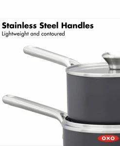 OXO Professional HA Ceramic 4-Pc. Saucepan Set -Hot Sale All Lighting Shop 22129783 fpx