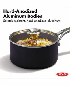 OXO Professional HA Ceramic 4-Pc. Saucepan Set -Hot Sale All Lighting Shop 22129784 fpx