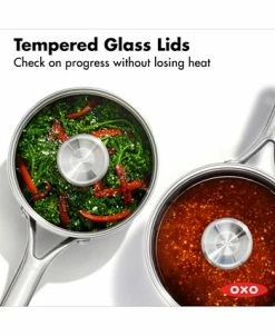 OXO Professional HA Ceramic 4-Pc. Saucepan Set -Hot Sale All Lighting Shop 22129785 fpx