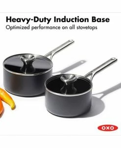 OXO Professional HA Ceramic 4-Pc. Saucepan Set -Hot Sale All Lighting Shop 22129786 fpx
