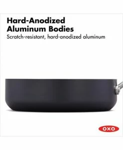 OXO Professional HA Ceramic Nonstick 3-Qt. Sauté Pan & Lid -Hot Sale All Lighting Shop 22129971 fpx