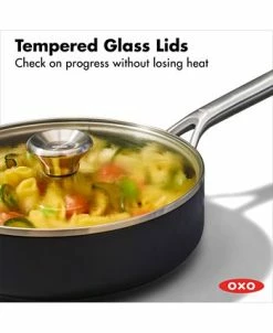 OXO Professional HA Ceramic Nonstick 3-Qt. Sauté Pan & Lid -Hot Sale All Lighting Shop 22129972 fpx