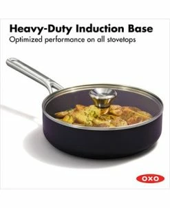 OXO Professional HA Ceramic Nonstick 3-Qt. Sauté Pan & Lid -Hot Sale All Lighting Shop 22129973 fpx