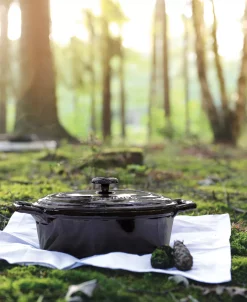 BergHOFF Neo Cast Iron Round Covered Casserole, 4.8 Quart -Hot Sale All Lighting Shop 22227103 fpx