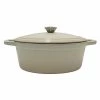 BergHOFF Neo Cast Iron Oval Covered Dutch Oven, 5 Quart
