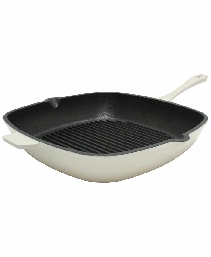 BergHOFF Neo Cast Iron Square Grill Pan, 11 3 BergHOFF Neo Cast Iron Square Grill Pan, 11