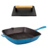 BergHOFF Neo Cast Iron Grill Pan And Bacon, Steak Press, Set Of 2 -Hot Sale All Lighting Shop 22227307 fpx