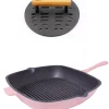 BergHOFF Neo Cast Iron 11 Grill Pan With Slotted Steak Press, Set Of 2 -Hot Sale All Lighting Shop 22227316 fpx