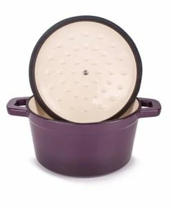 BergHOFF Neo Cast Iron 3 Quart Covered Dutch Oven And 11 Grill Pan, Set Of 2 -Hot Sale All Lighting Shop 22227330 fpx
