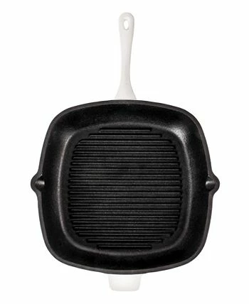 BergHOFF Neo Cast Iron Fry Pan, Grill Pan And Slotted Steak Press, Set Of 3 4 BergHOFF Neo Cast Iron Fry Pan, Grill Pan And Slotted Steak Press, Set Of 3 - Image 2