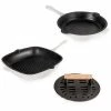 BergHOFF Neo Cast Iron Fry Pan, Grill Pan And Slotted Steak Press, Set Of 3 2 BergHOFF Neo Cast Iron Fry Pan, Grill Pan And Slotted Steak Press, Set Of 3 -Hot Sale All Lighting Shop 22227362 fpx