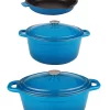 BergHOFF Neo Cast Iron Covered Dutch Ovens, 10 Fry Pan, Set Of 3 -Hot Sale All Lighting Shop 22227435 fpx