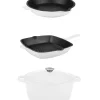 BergHOFF Neo Cast Iron Fry Pan, Grill Pan And 5 Quart Covered Dutch Oven, Set Of 3 -Hot Sale All Lighting Shop 22227448 fpx