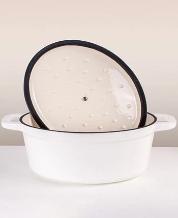 BergHOFF Neo Cast Iron Stockpot And Covered Dutch Ovens, Set Of 2 5 BergHOFF Neo Cast Iron Stockpot And Covered Dutch Ovens, Set Of 2 - Image 3