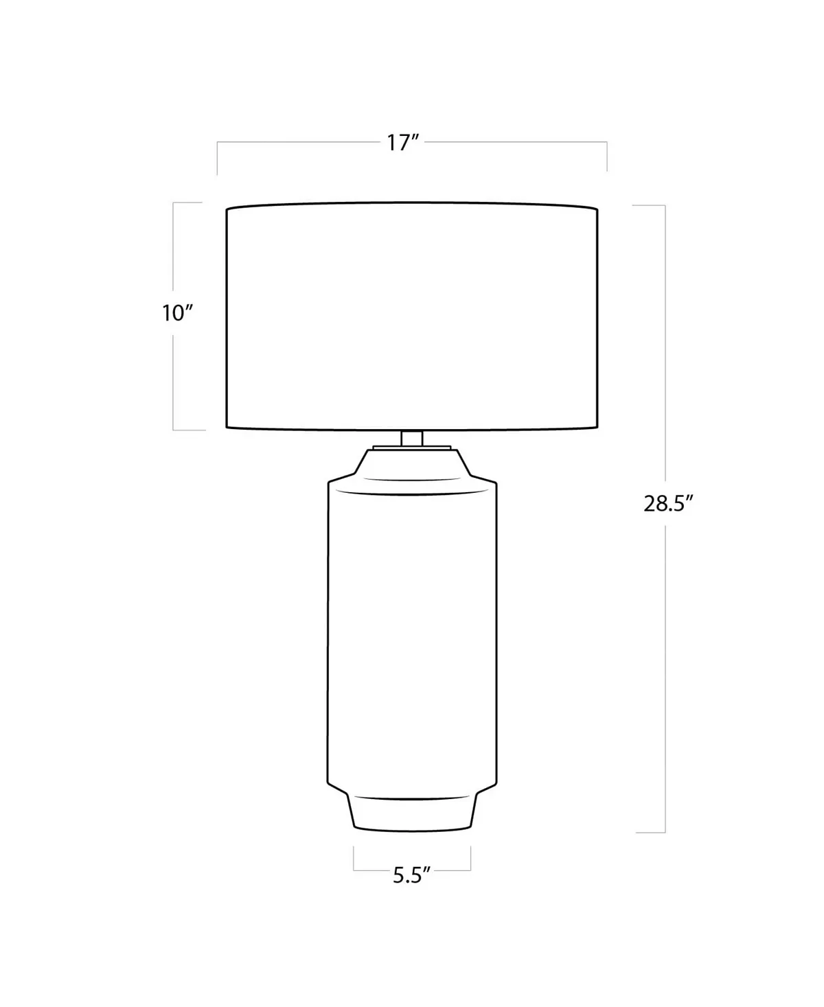 Regina Andrew Design Yton Ceramic Table Lamp 4 Regina Andrew Design Yton Ceramic Table Lamp - Image 2