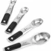 OXO Good Grips Set Of 4 Stainless Steel Magnetic Measuring Spoons -Hot Sale All Lighting Shop 2238368 fpx